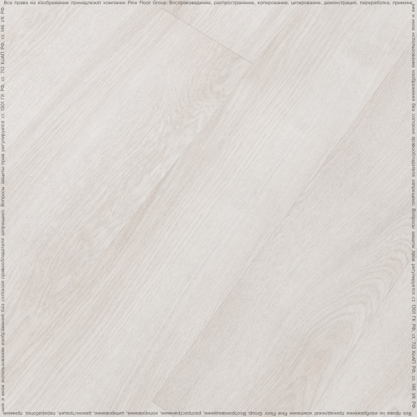 Клеевая кварцвиниловая плитка FineFloor Wood FF-1438 Дуб Гримстад
